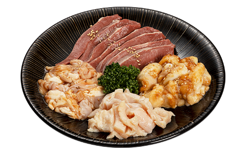 ホルモン盛り合せ