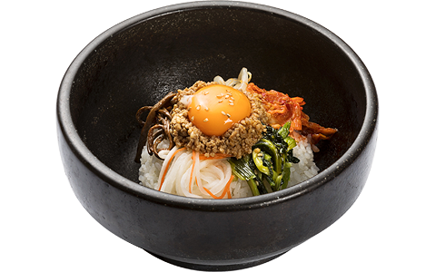 石焼ビビンバ
