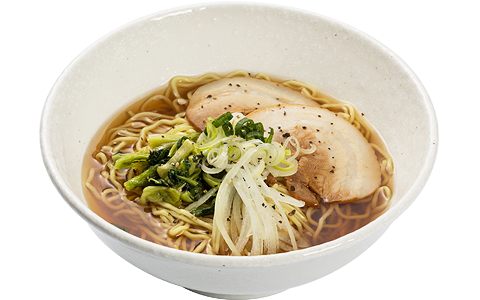 醤油ラーメン