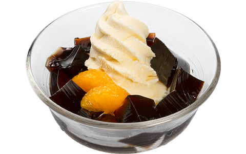 バニラ＆コーヒーゼリー